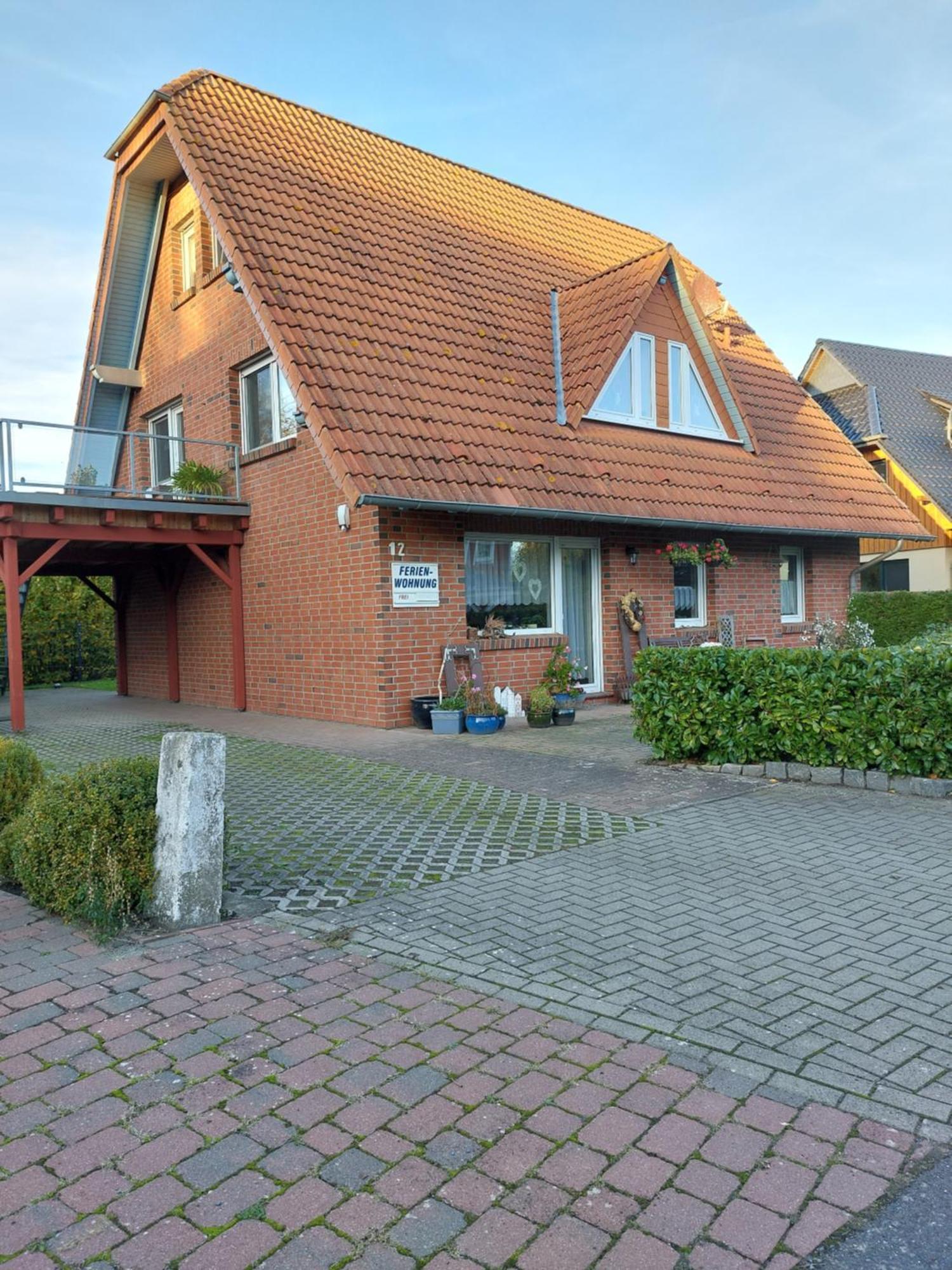 Ferienwohnung Tor zum Darss Pruchten Exterior foto