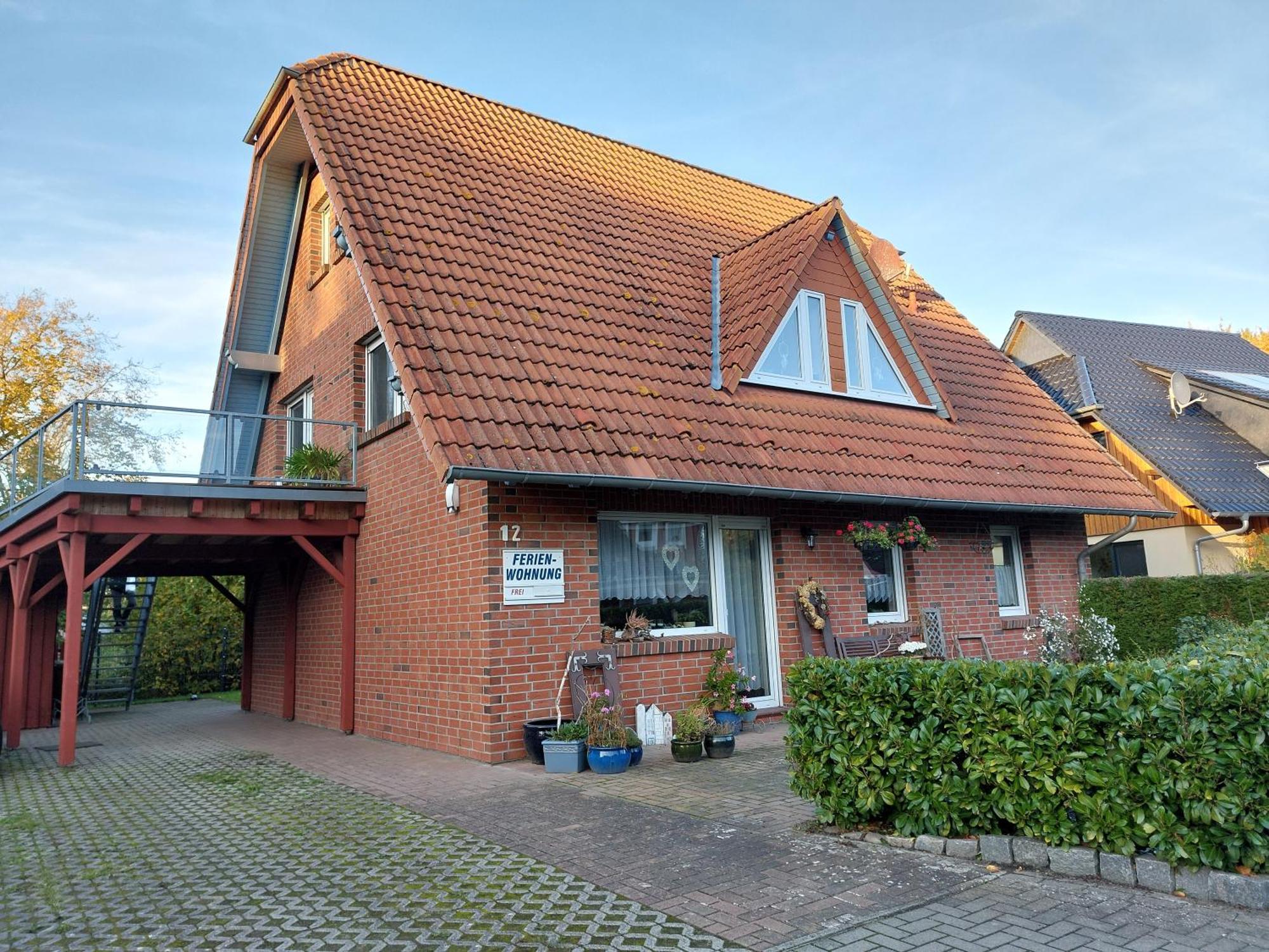 Ferienwohnung Tor zum Darss Pruchten Exterior foto