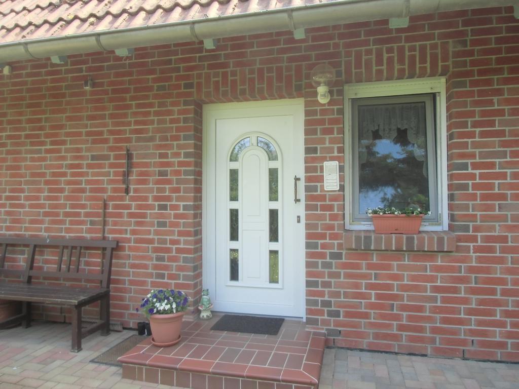 Ferienwohnung Tor zum Darss Pruchten Exterior foto