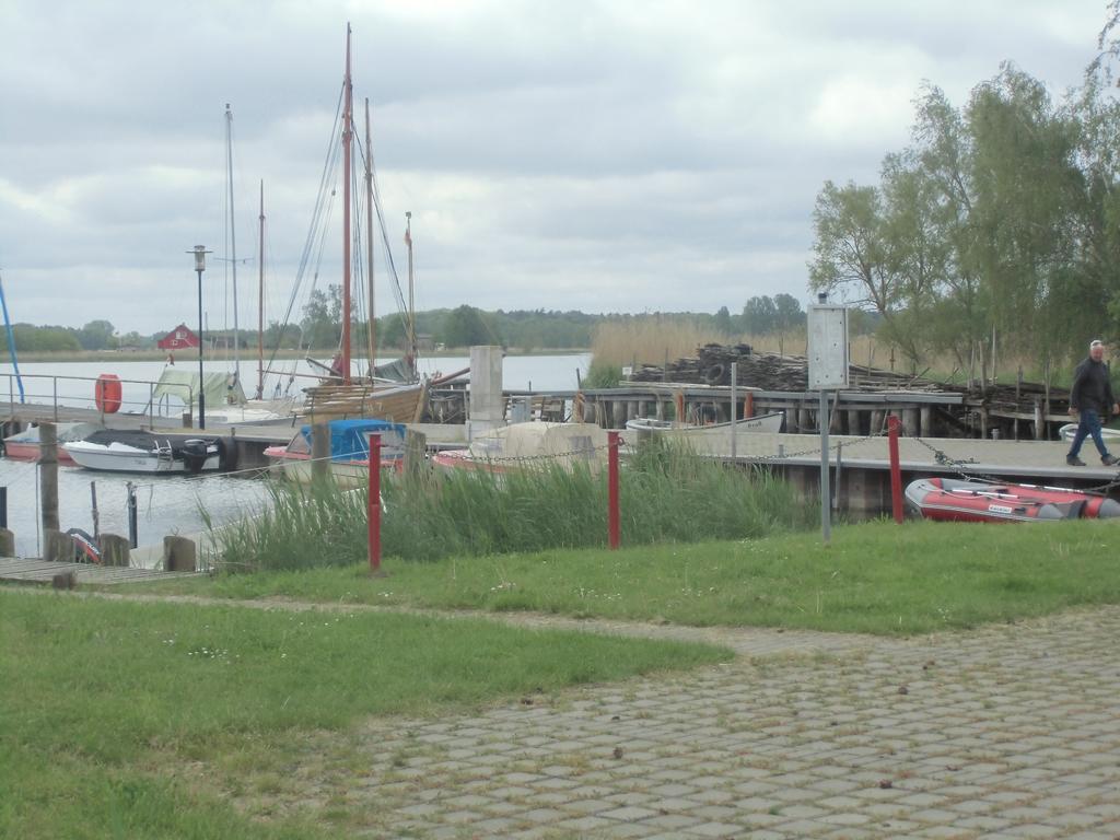 Ferienwohnung Tor zum Darss Pruchten Exterior foto
